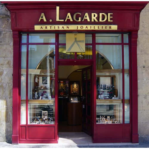 Détails : Bijouterie joaillerie LAGARDE à Cahors, bijoutier, joaillier et horloger à Cahors