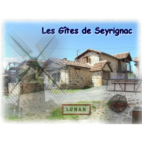 Détails : LES GITES DE SEYRIGNAC, gite étape de compostelle, chambre d'hote et séminaires dans le Lot à Seyrignac, près de Figeac a 60 km de Cahors