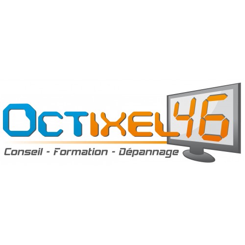 Détails : OCTIXEL Cahors, formation informatique à domicile, expertise adsl, formation et dépannage informatique et tv à Cahors