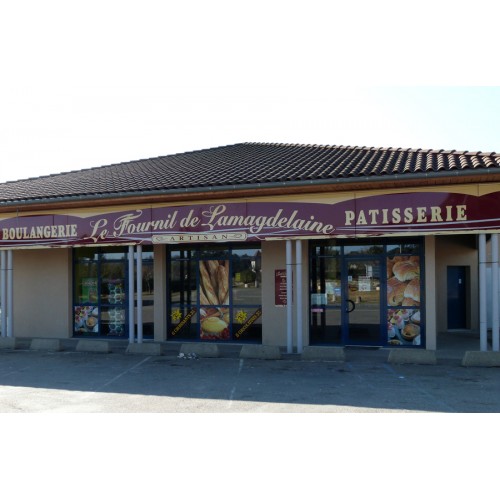 Détails : Boulangerie patisserie LE FOURNIL de Lamagdelaine et boulangerie de la croix de fer à Cahors